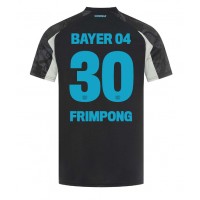 Maglia Calcio Bayer Leverkusen Jeremie Frimpong #30 Terza Divisa 2024-25 Manica Corta